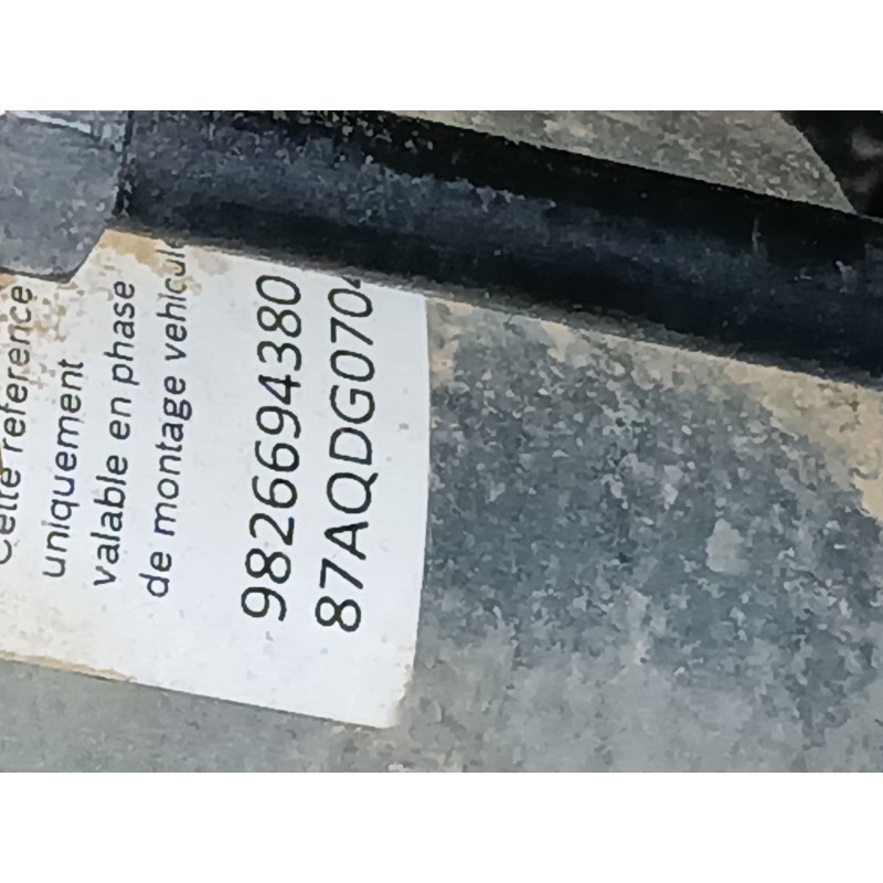 Recambio de abs para opel grandland / grandland x (a18, p1uo) 1.2 (75) referencia OEM IAM 9826694380  