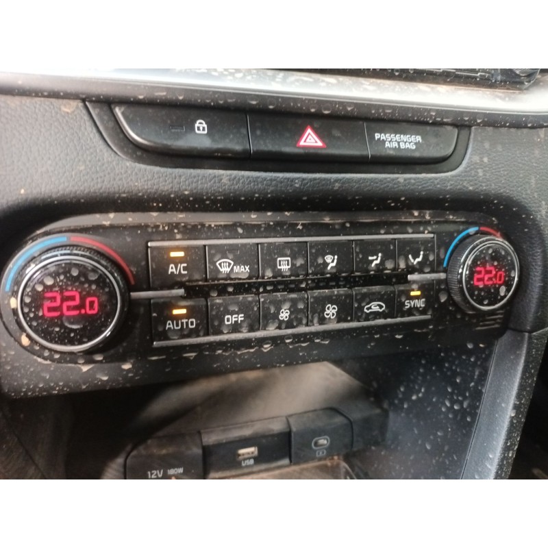 Recambio de mando climatizador para kia ceed (cd) 1.0 t-gdi referencia OEM IAM   