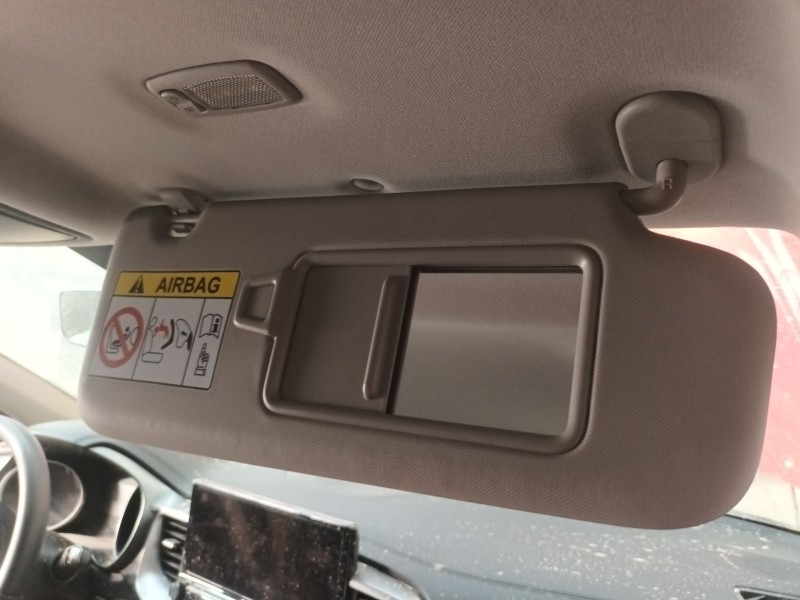 Recambio de parasol derecho para kia ceed (cd) 1.0 t-gdi referencia OEM IAM   