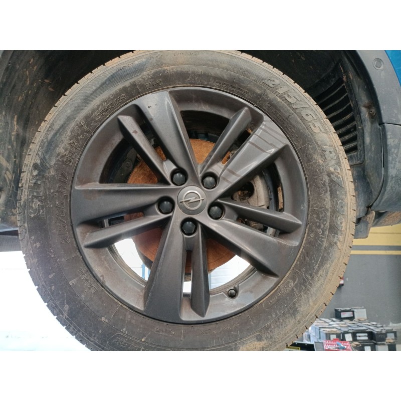 Recambio de llanta para opel grandland / grandland x (a18, p1uo) 1.2 (75) referencia OEM IAM 215/65/17  