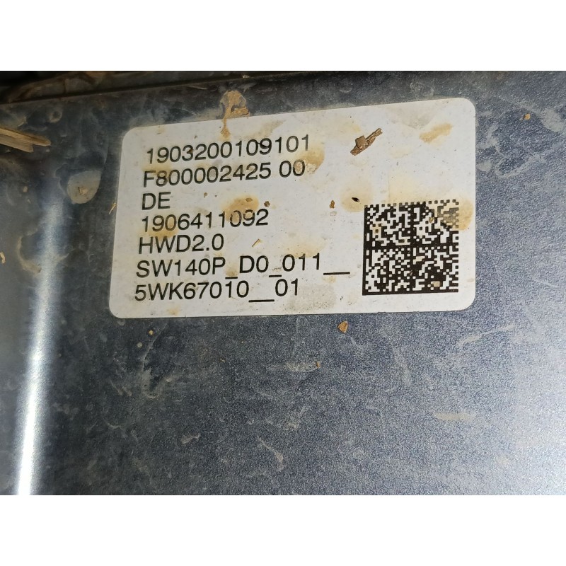 Recambio de cremallera direccion para opel grandland / grandland x (a18, p1uo) 1.2 (75) referencia OEM IAM   