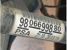 Recambio de transmision delantera izquierda para opel grandland / grandland x (a18, p1uo) 1.2 (75) referencia OEM IAM 9806699880 2