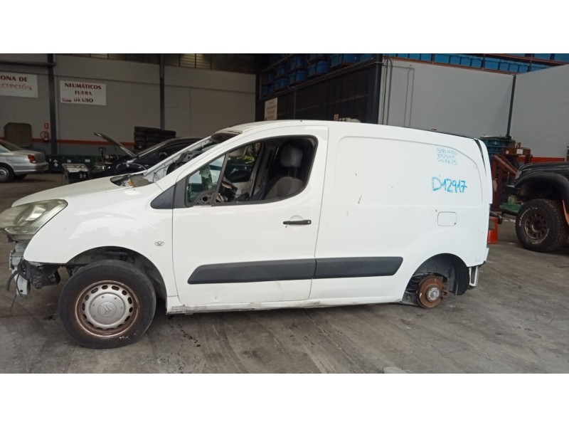 citroën berlingo furgoneta/monovolumen (b9) del año 2011
