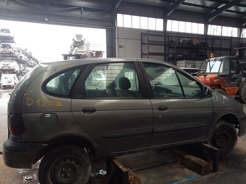 renault megane scénic (ja0/1_) del año 1999