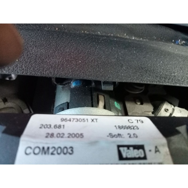 peugeot 407 (6d_) del año 2005