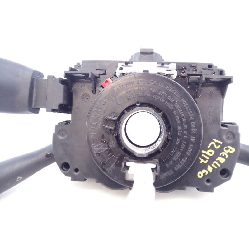 Recambio de anillo airbag para citroën berlingo furgoneta/monovolumen (b9) 1.6 hdi 90 referencia OEM IAM 96662460XT  E3-B2-18-2