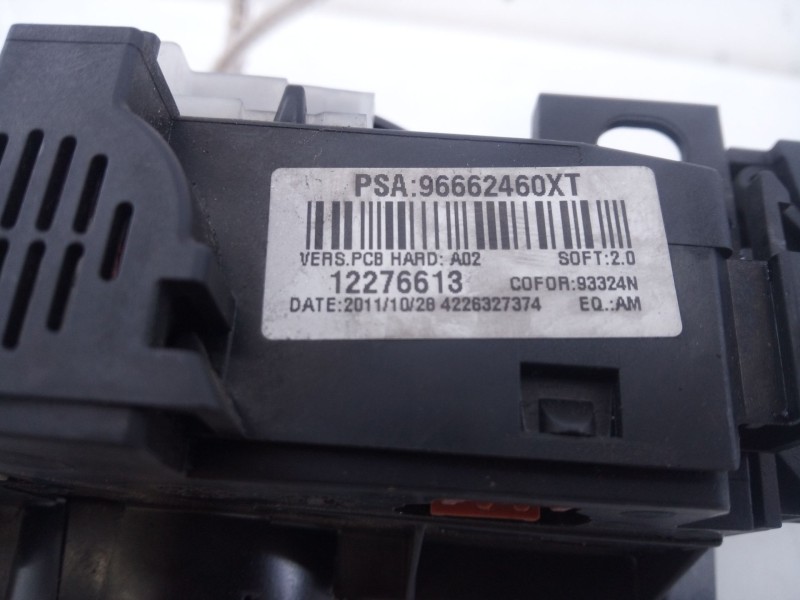 Recambio de anillo airbag para citroën berlingo furgoneta/monovolumen (b9) 1.6 hdi 90 referencia OEM IAM 96662460XT  E3-B2-18-2