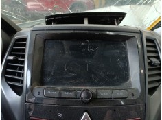 Recambio de sistema audio / radio cd para ssangyong xlv suv 1.6 gpl referencia OEM IAM   