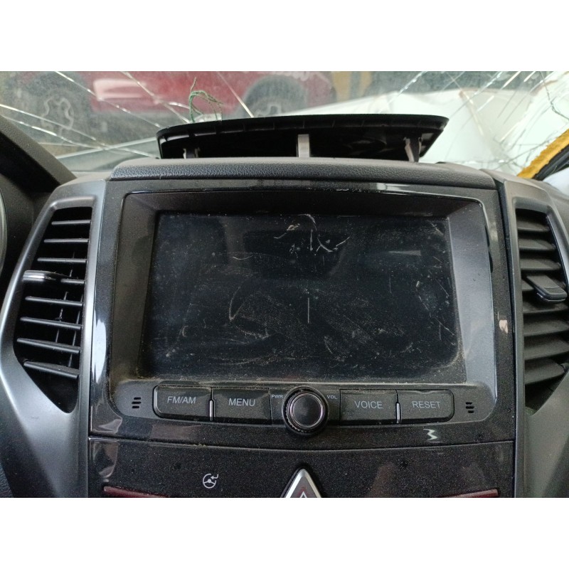 Recambio de sistema audio / radio cd para ssangyong xlv suv 1.6 gpl referencia OEM IAM   