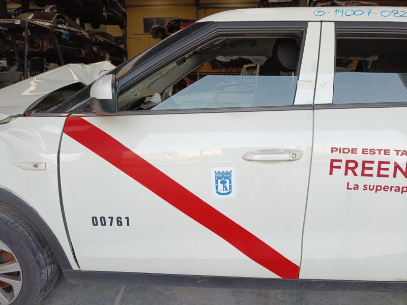 Recambio de puerta delantera izquierda para ssangyong xlv suv 1.6 gpl referencia OEM IAM   