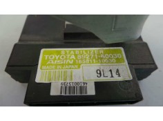 Recambio de modulo electronico para toyota land cruiser (j15) executive referencia OEM IAM 8927150030  