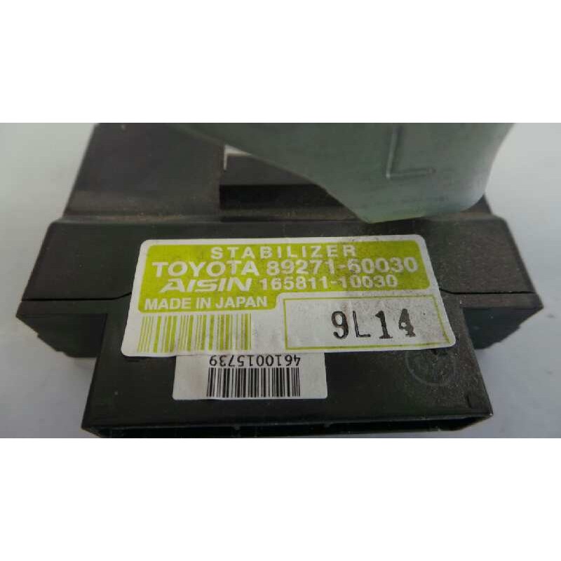 Recambio de modulo electronico para toyota land cruiser (j15) executive referencia OEM IAM 8927150030  