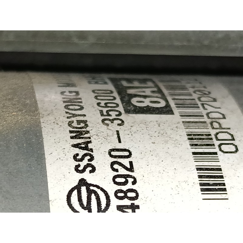 Recambio de abs para ssangyong xlv suv 1.6 gpl referencia OEM IAM   