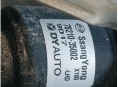 Recambio de motor limpia delantero para ssangyong xlv suv 1.6 gpl referencia OEM IAM    2