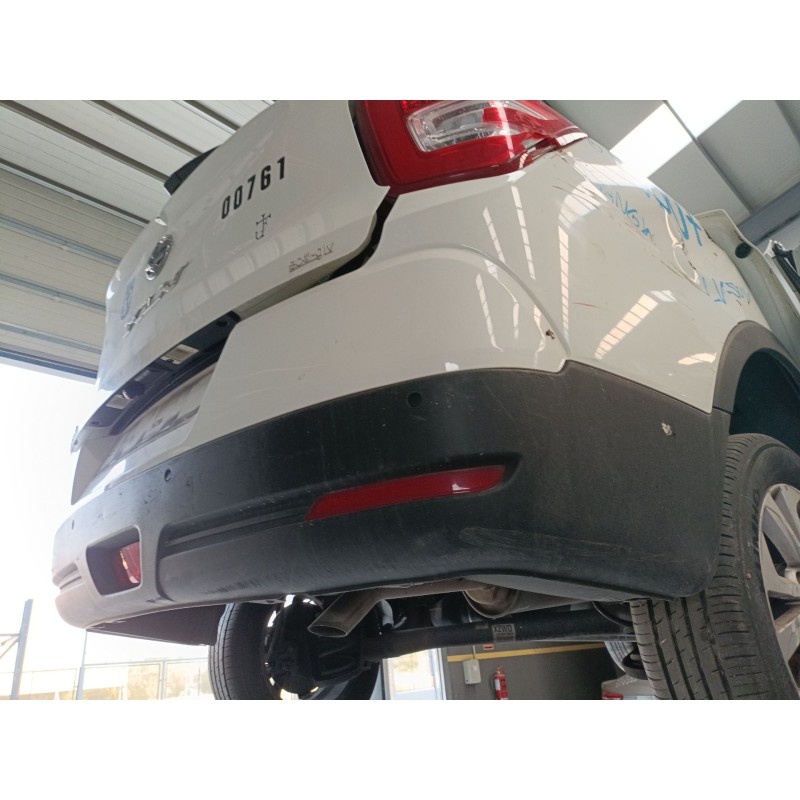 Recambio de paragolpes trasero para ssangyong xlv suv 1.6 gpl referencia OEM IAM   