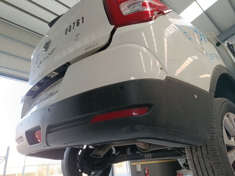 Recambio de paragolpes trasero para ssangyong xlv suv 1.6 gpl referencia OEM IAM   