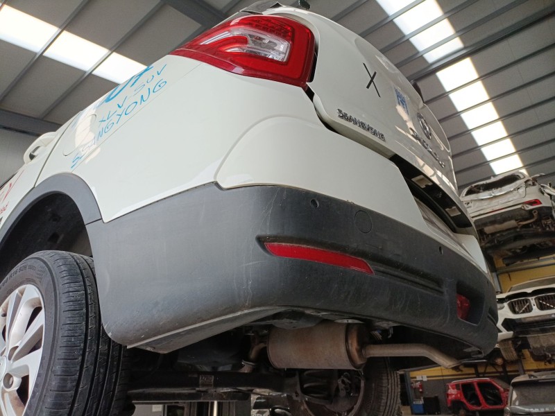 Recambio de paragolpes trasero para ssangyong xlv suv 1.6 gpl referencia OEM IAM   