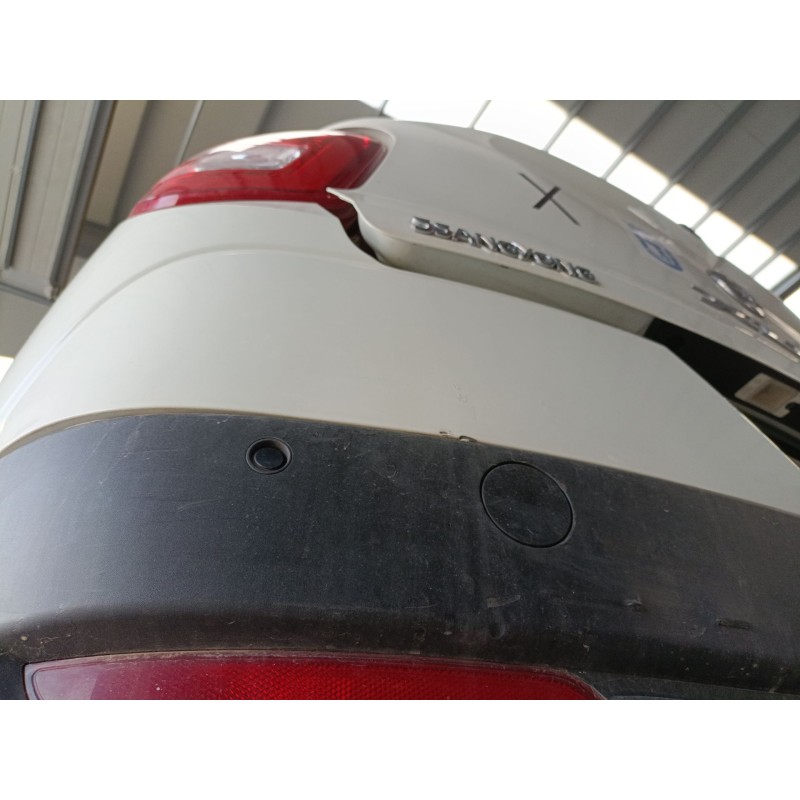 Recambio de paragolpes trasero para ssangyong xlv suv 1.6 gpl referencia OEM IAM   