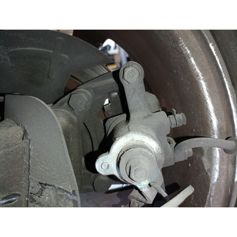 Recambio de pinza freno trasera derecha para ssangyong xlv suv 1.6 gpl referencia OEM IAM   