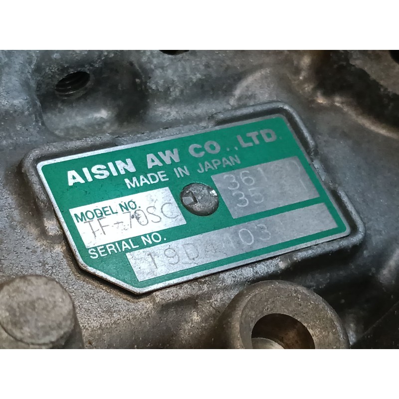 Recambio de caja cambios para ssangyong xlv suv 1.6 gpl referencia OEM IAM   