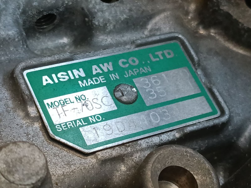 Recambio de caja cambios para ssangyong xlv suv 1.6 gpl referencia OEM IAM   