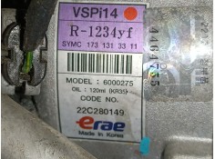 Recambio de compresor aire acondicionado para ssangyong xlv suv 1.6 gpl referencia OEM IAM 22C280149   2