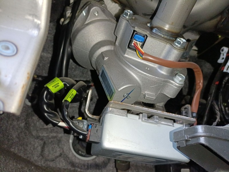 Recambio de columna direccion para ssangyong xlv suv 1.6 gpl referencia OEM IAM   