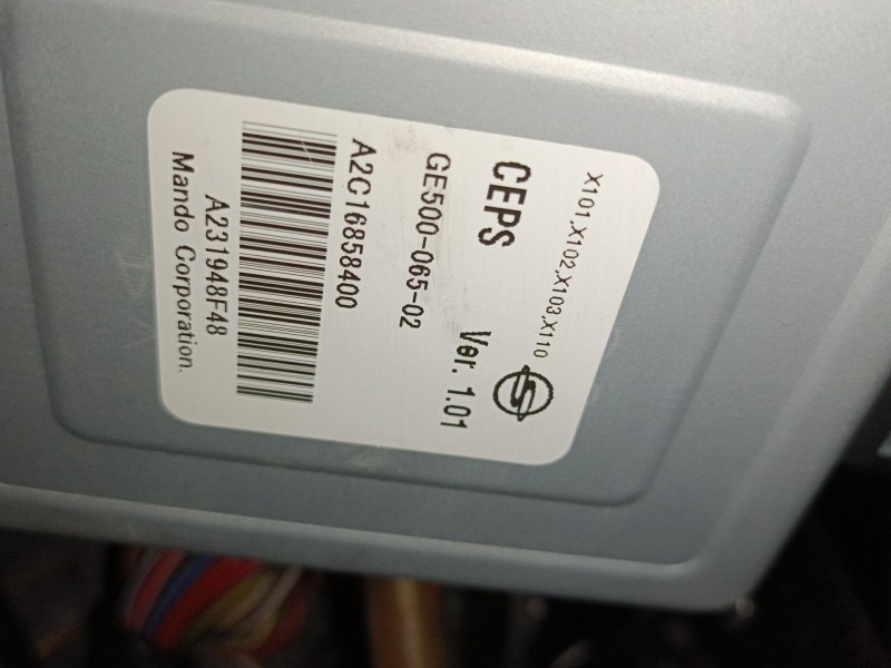 Recambio de columna direccion para ssangyong xlv suv 1.6 gpl referencia OEM IAM   