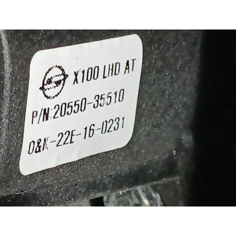 Recambio de pedal acelerador para ssangyong xlv suv 1.6 gpl referencia OEM IAM   