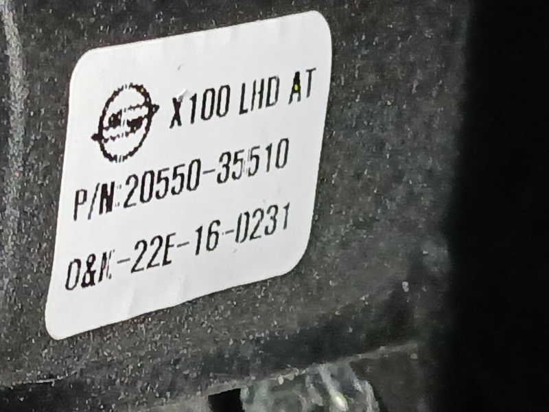 Recambio de pedal acelerador para ssangyong xlv suv 1.6 gpl referencia OEM IAM   