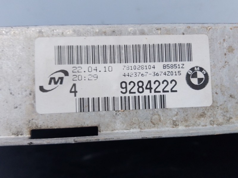 Recambio de radiador agua para bmw x1 (e84) xdrive 18 d referencia OEM IAM 781028104  P2-B6-5