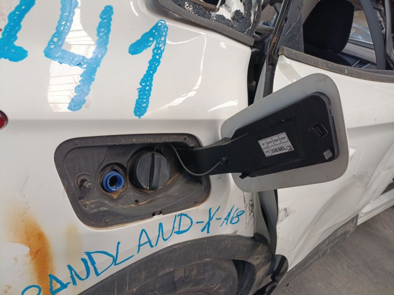 Recambio de tapa exterior combustible para opel grandland / grandland x (a18, p1uo) 1.5 turbo d (75) referencia OEM IAM   