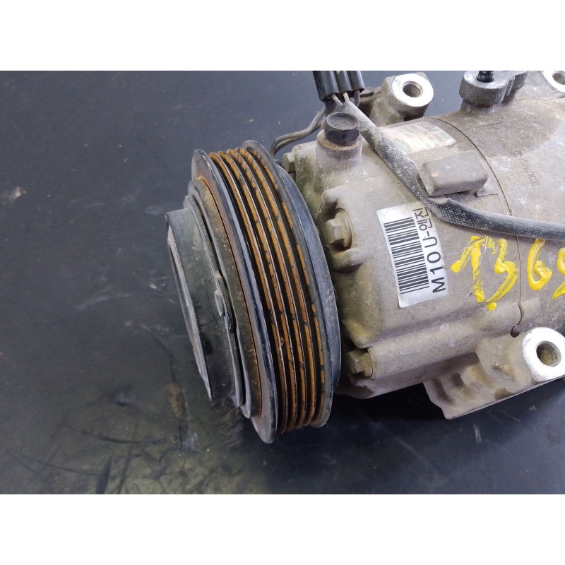 Recambio de compresor aire acondicionado para hyundai ix35 (lm, el, elh) 1.7 crdi referencia OEM IAM DX9FA10  P3-B3-4-2