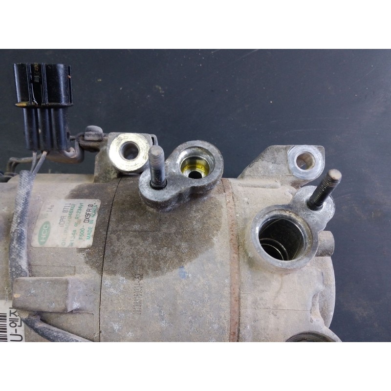 Recambio de compresor aire acondicionado para hyundai ix35 (lm, el, elh) 1.7 crdi referencia OEM IAM DX9FA10  P3-B3-4-2