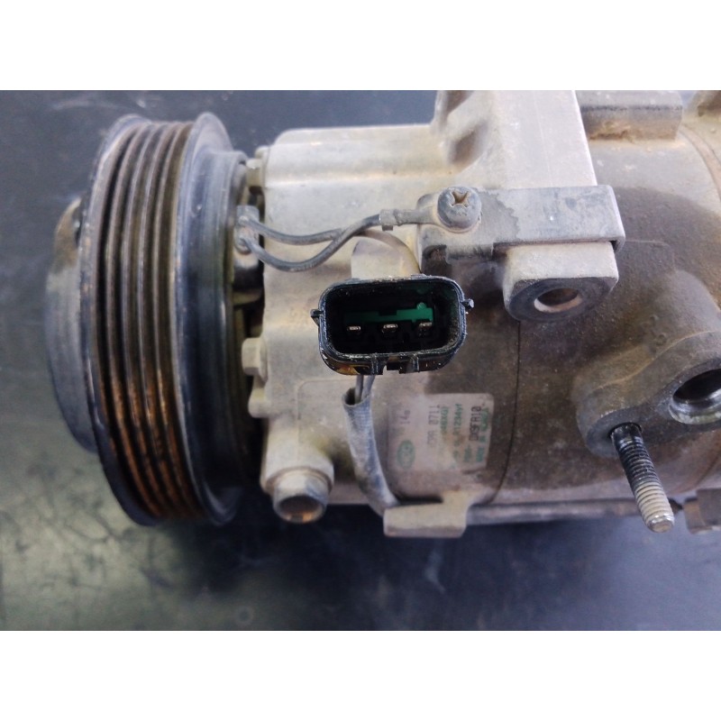 Recambio de compresor aire acondicionado para hyundai ix35 (lm, el, elh) 1.7 crdi referencia OEM IAM DX9FA10  P3-B3-4-2