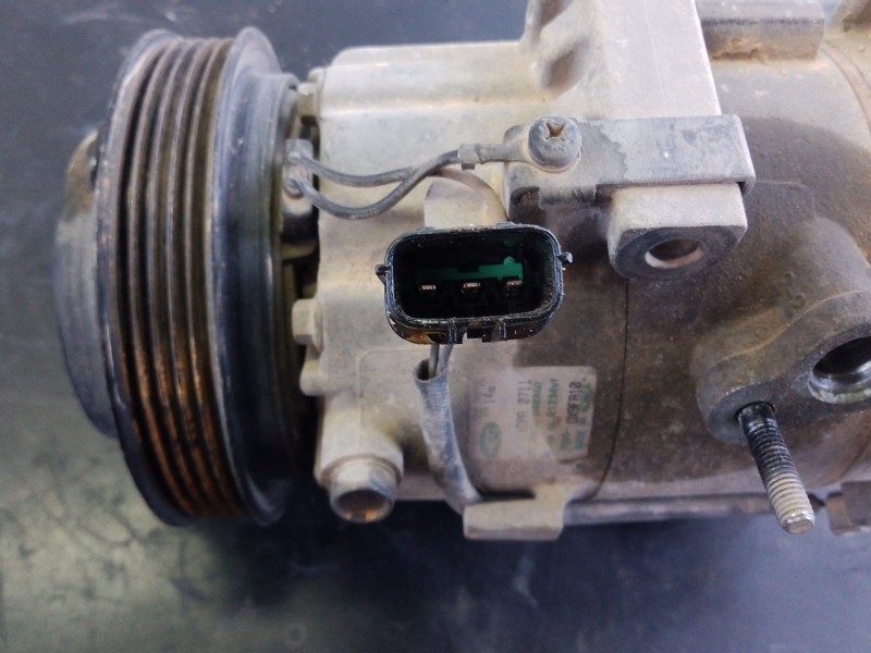 Recambio de compresor aire acondicionado para hyundai ix35 (lm, el, elh) 1.7 crdi referencia OEM IAM DX9FA10  P3-B3-4-2