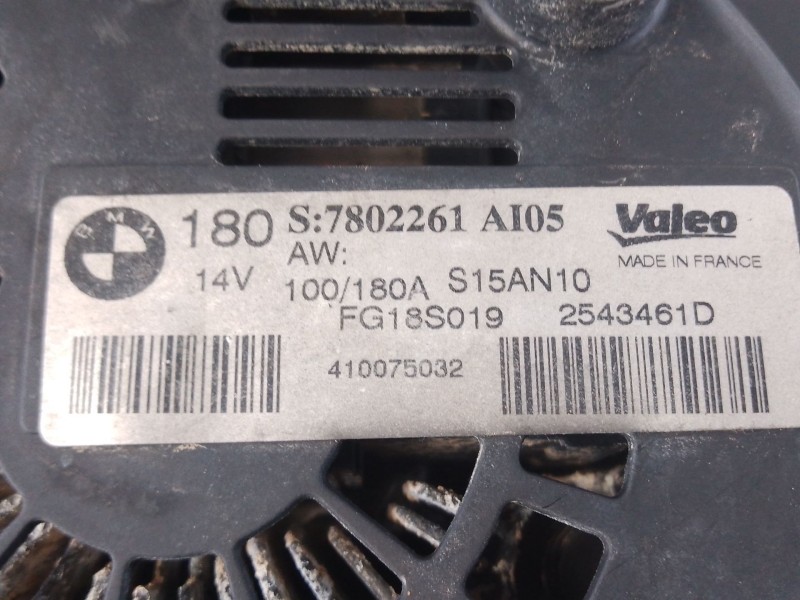 Recambio de alternador para bmw x1 (e84) xdrive 18 d referencia OEM IAM 7802261  P3-A5-5-2