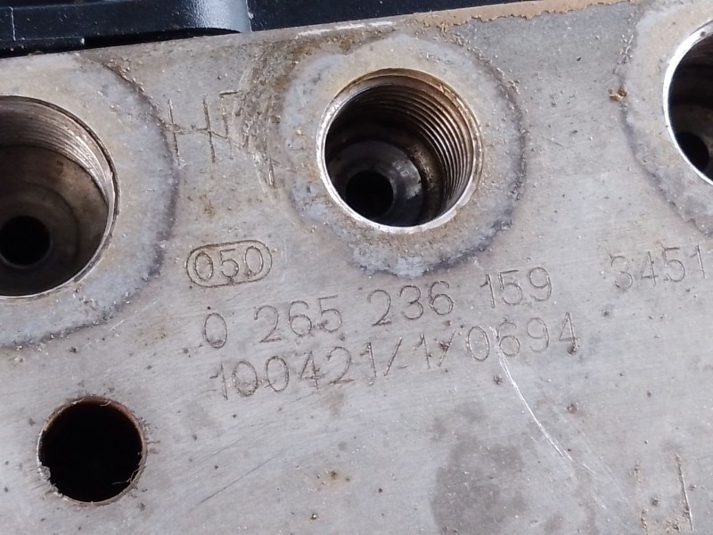 Recambio de abs para bmw x1 (e84) xdrive 18 d referencia OEM IAM 0265236159 345167958801 P3-B9-15-4