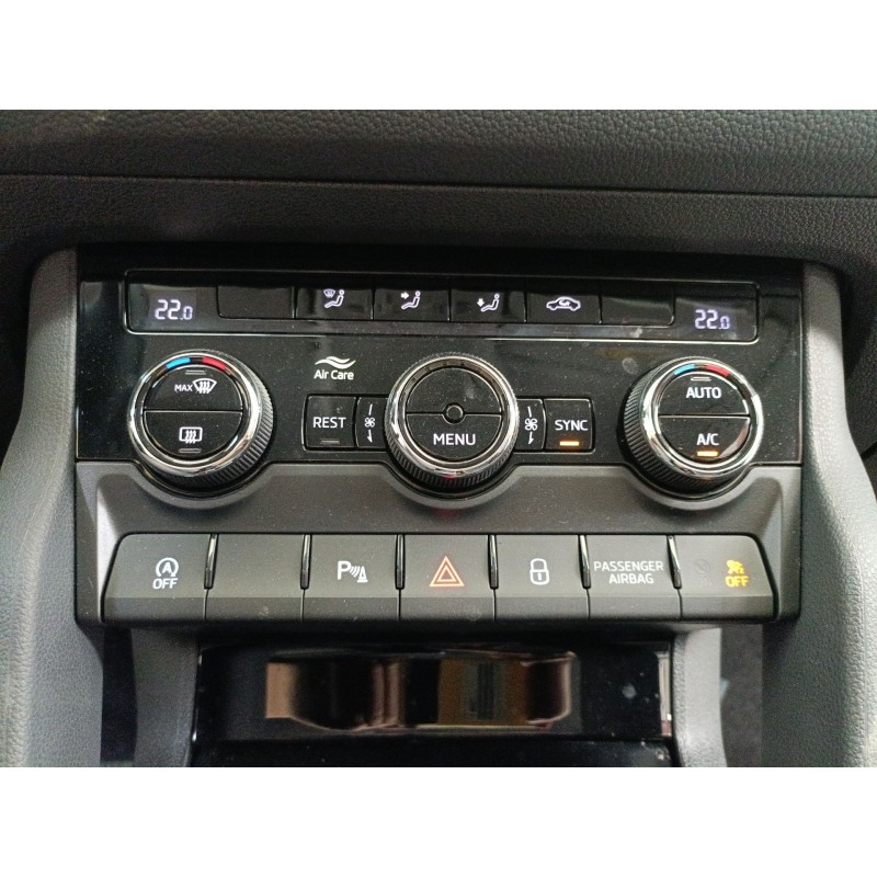 Recambio de mando climatizador para skoda kodiaq i (ns6, ns7, nv7) 2.0 tdi referencia OEM IAM   