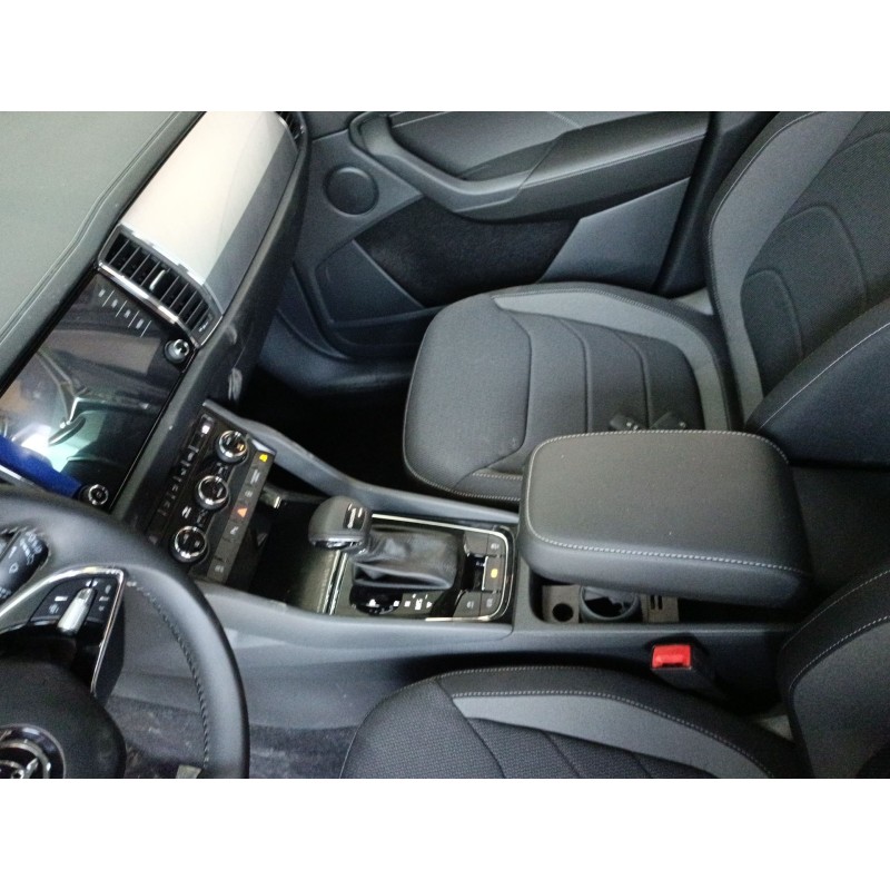 Recambio de consola central para skoda kodiaq i (ns6, ns7, nv7) 2.0 tdi referencia OEM IAM   