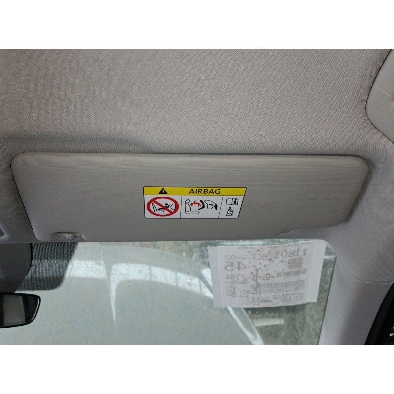 Recambio de parasol derecho para skoda kodiaq i (ns6, ns7, nv7) 2.0 tdi referencia OEM IAM   