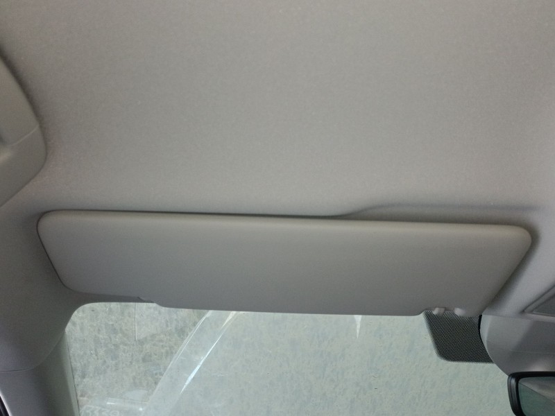 Recambio de parasol izquierdo para skoda kodiaq i (ns6, ns7, nv7) 2.0 tdi referencia OEM IAM   