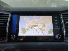 Recambio de sistema navegacion gps para skoda kodiaq i (ns6, ns7, nv7) 2.0 tdi referencia OEM IAM   