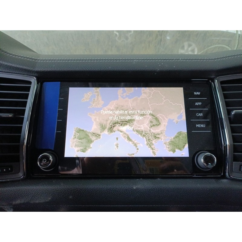 Recambio de sistema navegacion gps para skoda kodiaq i (ns6, ns7, nv7) 2.0 tdi referencia OEM IAM   