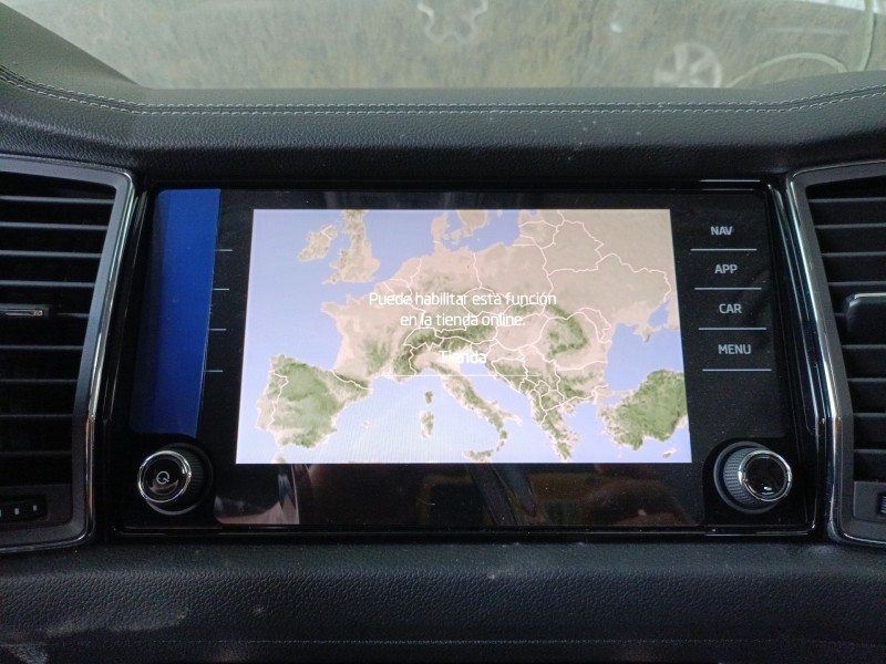 Recambio de sistema navegacion gps para skoda kodiaq i (ns6, ns7, nv7) 2.0 tdi referencia OEM IAM   