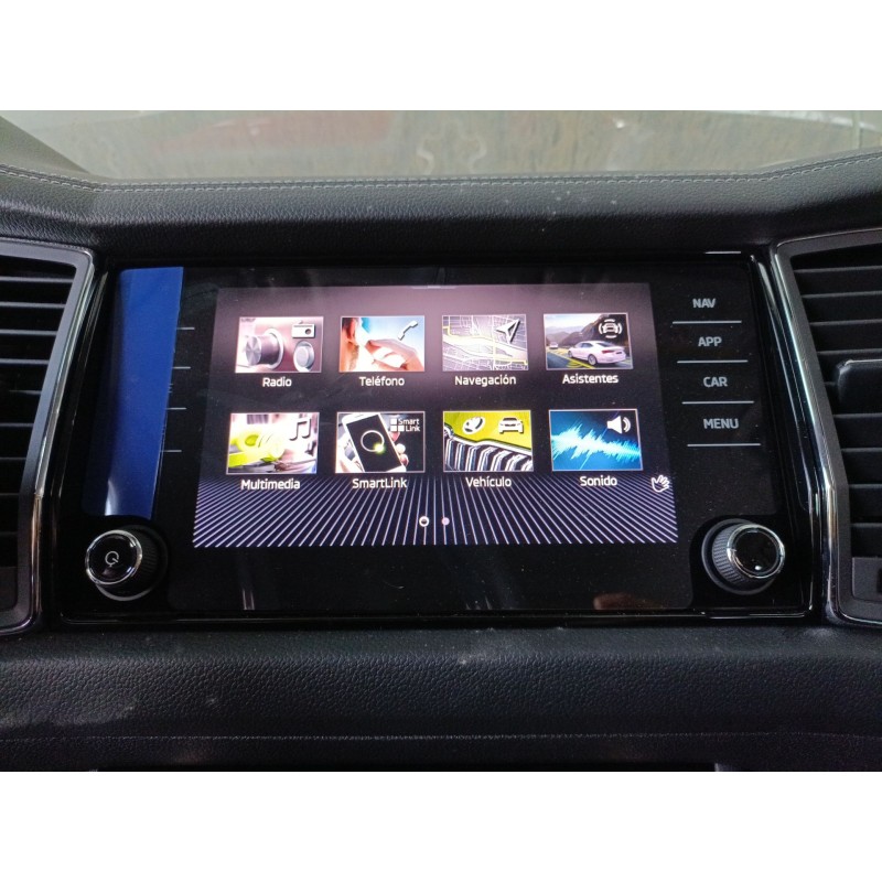 Recambio de sistema navegacion gps para skoda kodiaq i (ns6, ns7, nv7) 2.0 tdi referencia OEM IAM   