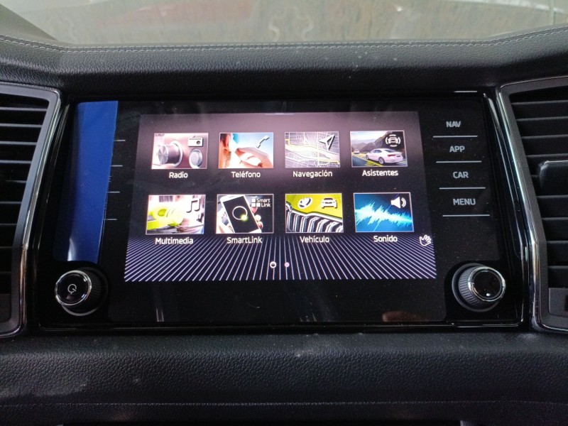 Recambio de sistema navegacion gps para skoda kodiaq i (ns6, ns7, nv7) 2.0 tdi referencia OEM IAM   