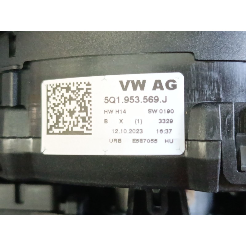 Recambio de anillo airbag para skoda kodiaq i (ns6, ns7, nv7) 2.0 tdi referencia OEM IAM   