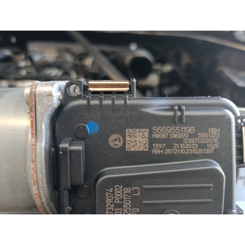 Recambio de motor limpia delantero para skoda kodiaq i (ns6, ns7, nv7) 2.0 tdi referencia OEM IAM   