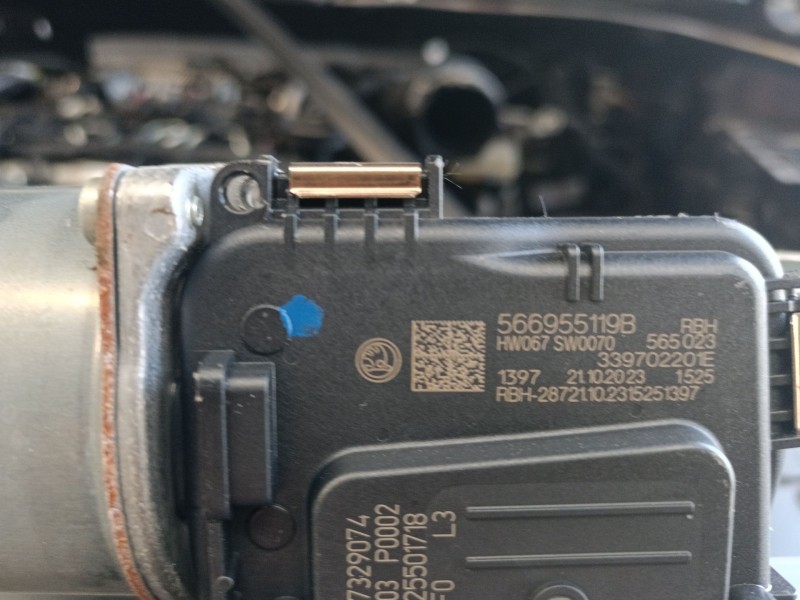 Recambio de motor limpia delantero para skoda kodiaq i (ns6, ns7, nv7) 2.0 tdi referencia OEM IAM   